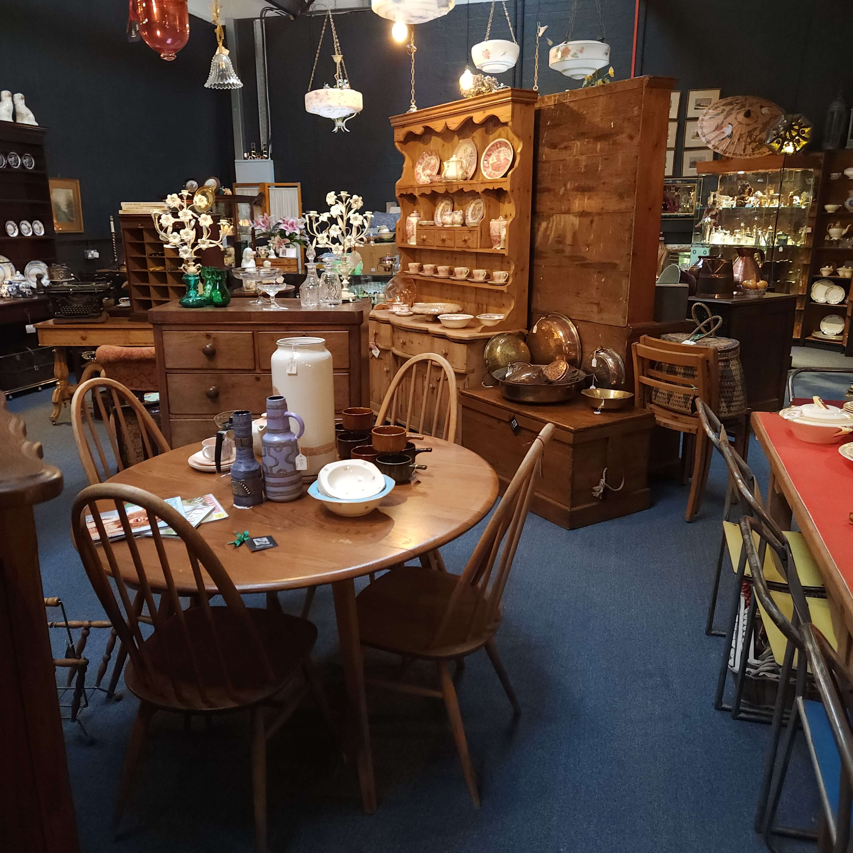 Ercol Table
                & Chairs