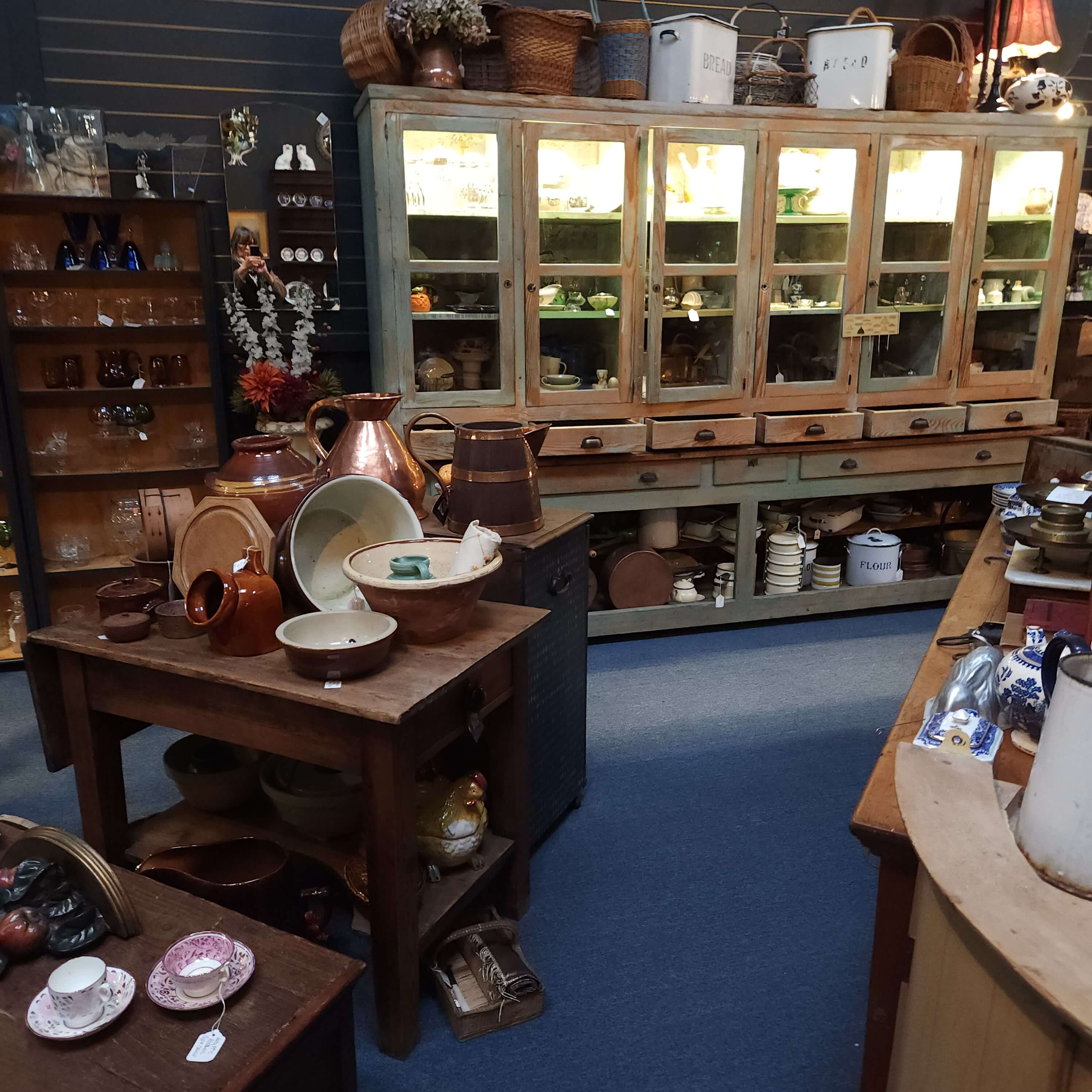 Dresser With
                Kitchenalia