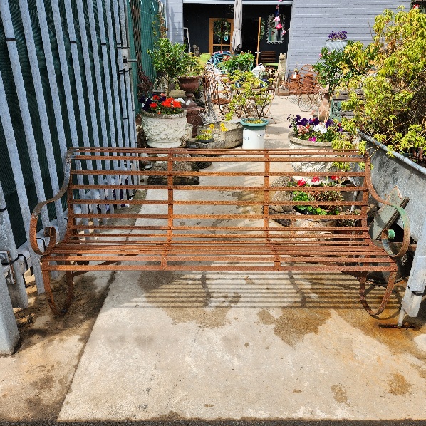 View
                of the outdoor sales area